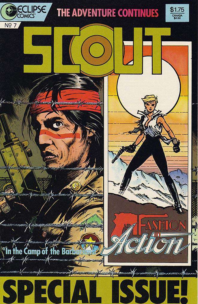 Scout #7 (VF-NM), Comic Book, buy comic books online, online comic book store canada, sell comic books, online, comic websites, comic store, vintige comic books, comic book store guelph, comic book store, Long Box Silver's Comics