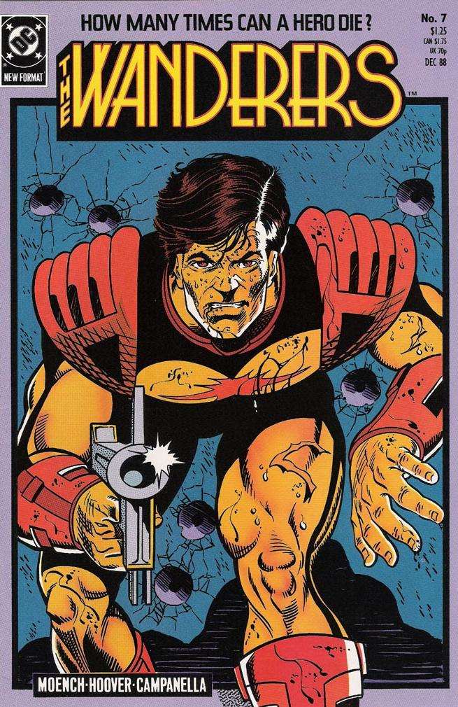 Wanderers, The #7, Comic Book, Back Issue, buy comic books online, order comics online, marvel comics, sell comic books, online, comic websites, comic store,  vintige comic books, comic book store guelph, comic book store, comic book store near me, Long Box Silver's Comic Book Store