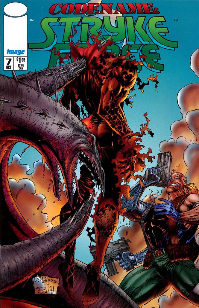 Codename: Stryke Force #7, Comic Book, Back Issue, buy comic books online, order comics online, marvel comics, sell comic books, online, comic websites, comic store, vintige comic books, comic book store guelph, comic book store, comic book store near me, Long Box Silver's Comic Book Store