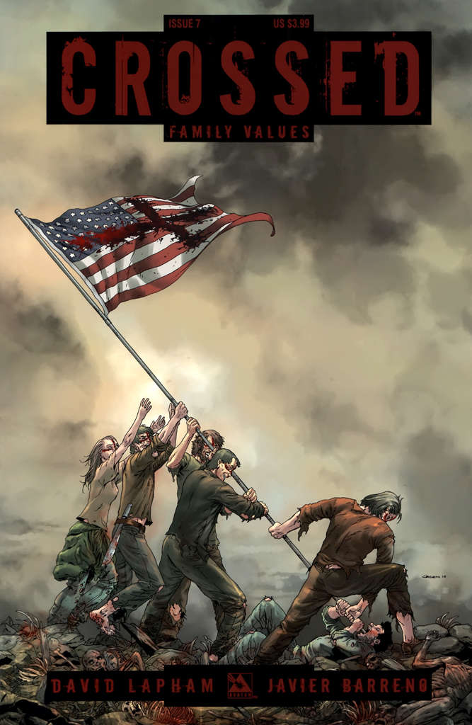 Crossed Family Values #7 (VF-NM), Comic Book, buy comic books online, online comic book store canada, sell comic books, online, comic websites, comic store, vintige comic books, comic book store guelph, comic book store, Long Box Silver's Comics