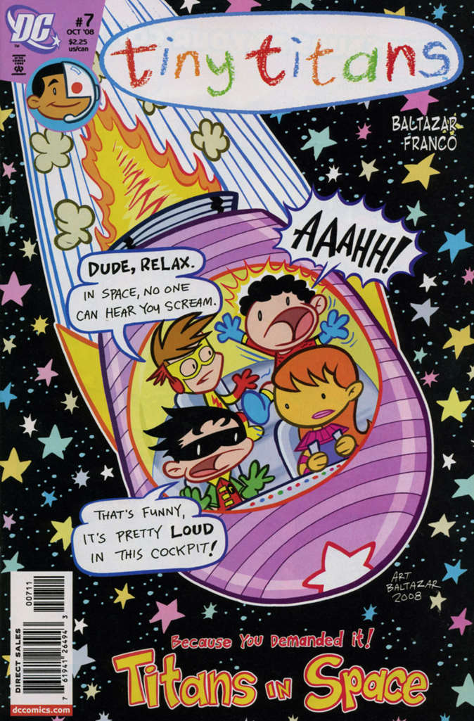 Tiny Titans #7 (VF-NM), Comic Book, buy comic books online, online comic book store canada, sell comic books, online, comic websites, comic store, vintige comic books, comic book store guelph, comic book store, Long Box Silver's Comics
