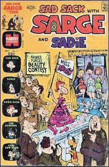 Sad Sack with Sarge & Sadie #7 (F), Comic Book, buy comic books online, online comic book store canada, sell comic books, online, comic websites, comic store, vintige comic books, comic book store guelph, comic book store, Long Box Silver's Comics