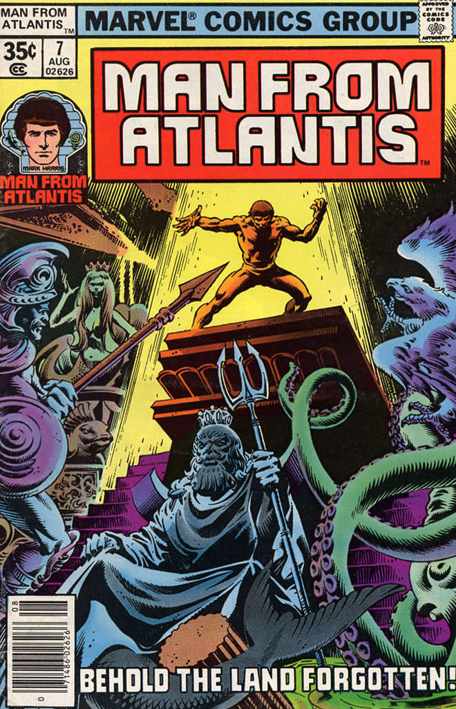 Man from Atlantis #7 (F), Comic Book, Back Issue, buy comic books online, online comic book store canada, sell comic books, online, comic websites, comic store, vintige comic books, comic book store guelph, comic book store, comic book store near me, Long Box Silver's Comics