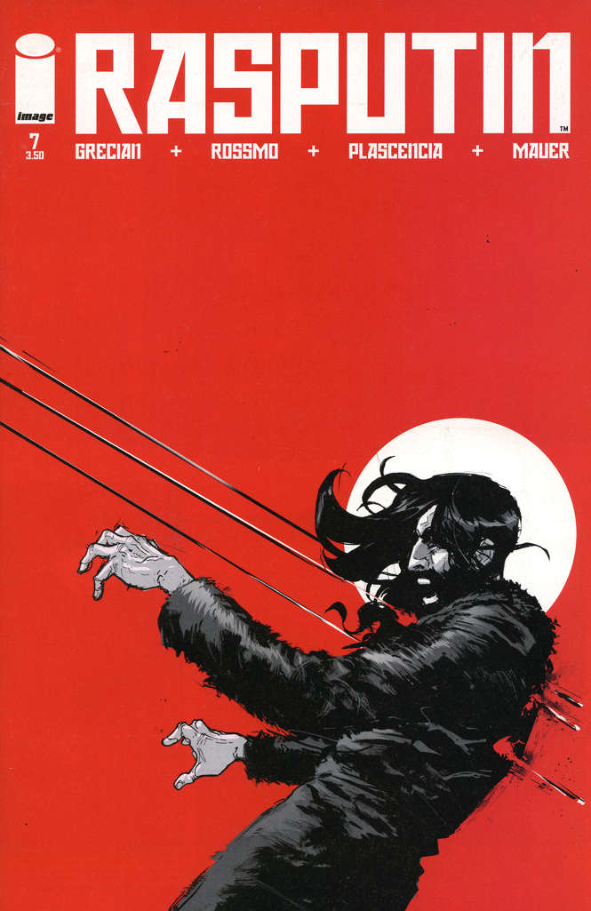 Rasputin #7 (VF-NM), Comic Book, buy comic books online, online comic book store canada, sell comic books, online, comic websites, comic store, vintige comic books, comic book store guelph, comic book store, Long Box Silver's Comics