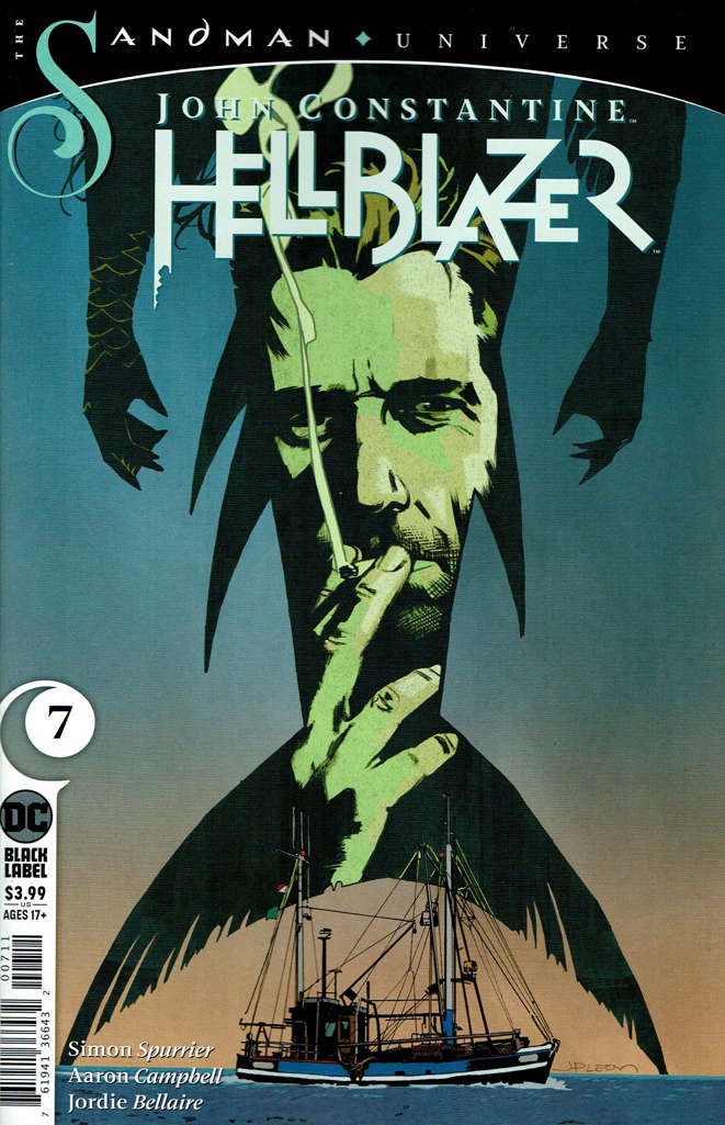 John Constantine: Hellblazer #7 (VF-NM), Comic Book, buy comic books online, online comic book store canada, sell comic books, online, comic websites, comic store, vintige comic books, comic book store guelph, comic book store, Long Box Silver's Comics