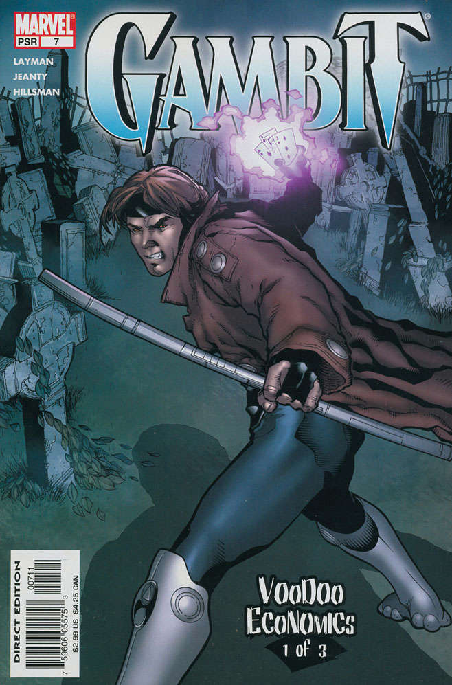 Gambit (6th Series) #7 (VF-NM), Comic Book, buy comic books online, online comic book store canada, sell comic books, online, comic websites, comic store, vintige comic books, comic book store guelph, comic book store, Long Box Silver's Comics