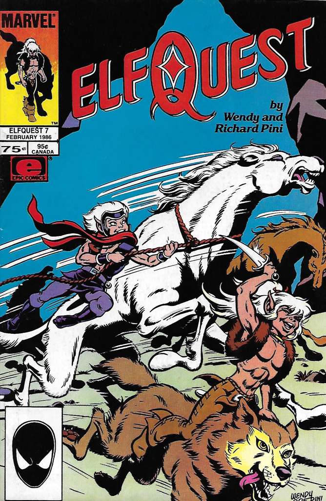 Elfquest (Epic) #7 (VF-NM), Comic Book, buy comic books online, online comic book store canada, sell comic books, online, comic websites, comic store, vintige comic books, comic book store guelph, comic book store, Long Box Silver's Comics
