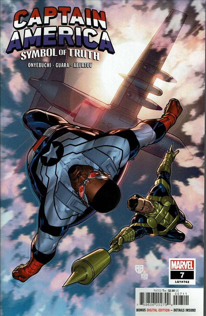 Captain America: Symbol of Truth #7, Comic Book, Back Issue, buy comic books online, order comics online, marvel comics, sell comic books, online, comic websites, comic store,  vintige comic books, comic book store guelph, comic book store, comic book store near me, Long Box Silver's Comic Book Store