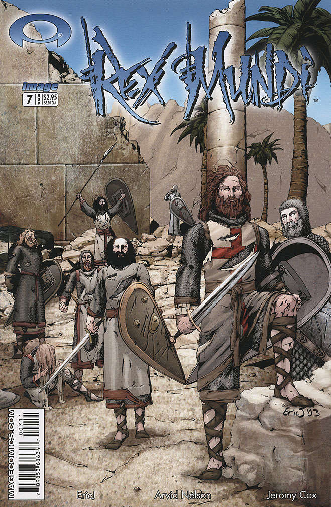 Rex Mundi #7 (VF-NM), Comic Book, Back Issue, buy comic books online, online comic book store canada, sell comic books, online, comic websites, comic store, vintige comic books, comic book store guelph, comic book store, comic book store near me, Long Box Silver's Comics