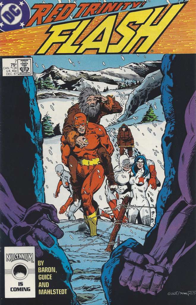 Flash (2nd Series) #7 (VF-NM), Comic Book, buy comic books online, online comic book store canada, sell comic books, online, comic websites, comic store, vintige comic books, comic book store guelph, comic book store, Long Box Silver's Comics