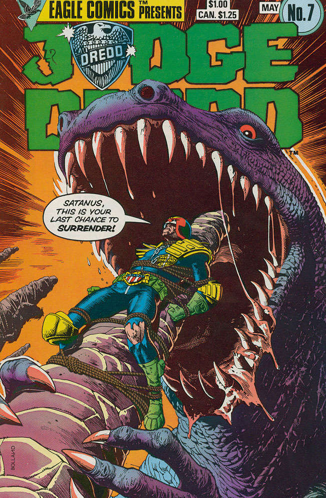 Judge Dredd (Vol. 1) #7 (VF-NM), Comic Book, buy comic books online, online comic book store canada, sell comic books, online, comic websites, comic store, vintige comic books, comic book store guelph, comic book store, Long Box Silver's Comics
