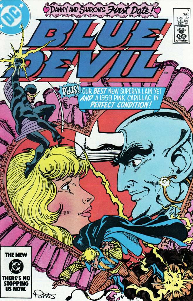 Blue Devil #7 (VF), Comic Book, buy comic books online, online comic book store canada, sell comic books, online, comic websites, comic store, vintige comic books, comic book store guelph, comic book store, Long Box Silver's Comics