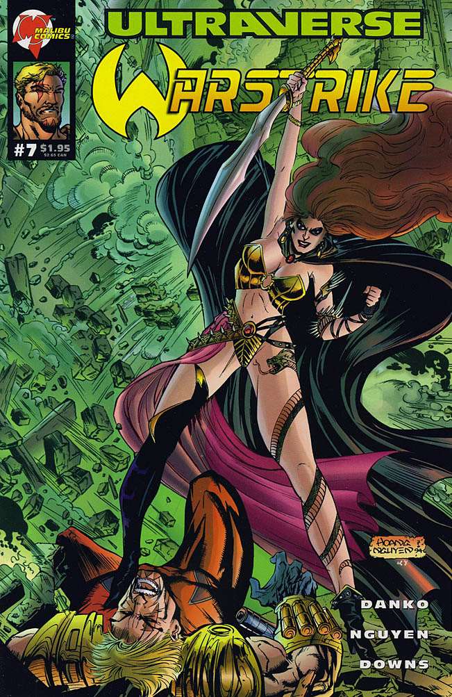 Warstrike #7, Comic Book, Back Issue, buy comic books online, order comics online, marvel comics, sell comic books, online, comic websites, comic store,  vintige comic books, comic book store guelph, comic book store, comic book store near me, Long Box Silver's Comic Book Store