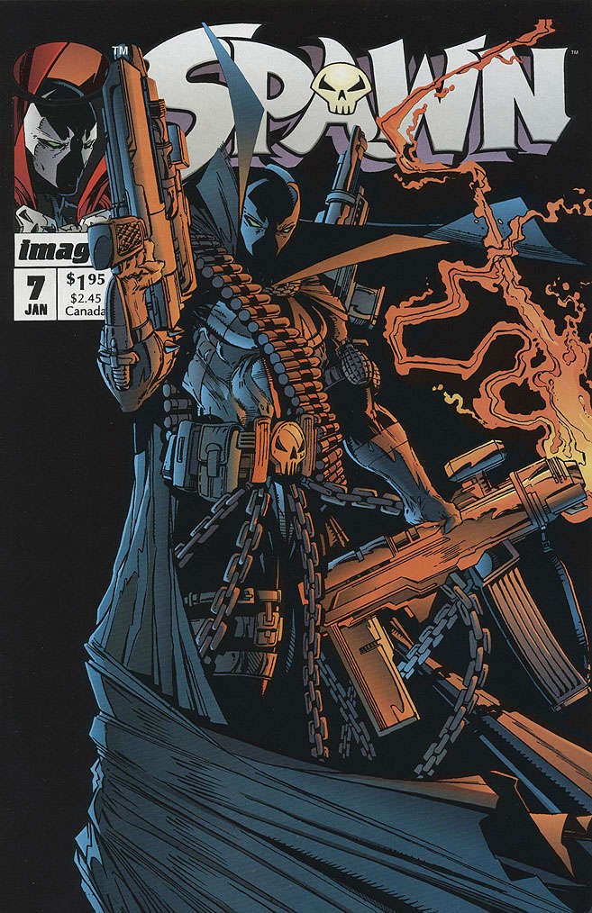 Spawn #7 (VF-NM), Comic Book, buy comic books online, online comic book store canada, sell comic books, online, comic websites, comic store, vintige comic books, comic book store guelph, comic book store, Long Box Silver's Comics
