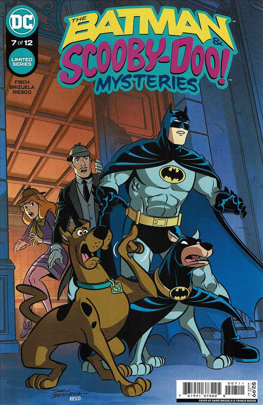 Batman & Scooby-Doo Mysteries, The #7, Comic Book, Back Issue, buy comic books online, order comics online, marvel comics, sell comic books, online, comic websites, comic store,  vintige comic books, comic book store guelph, comic book store, comic book store near me, Long Box Silver's Comic Book Store