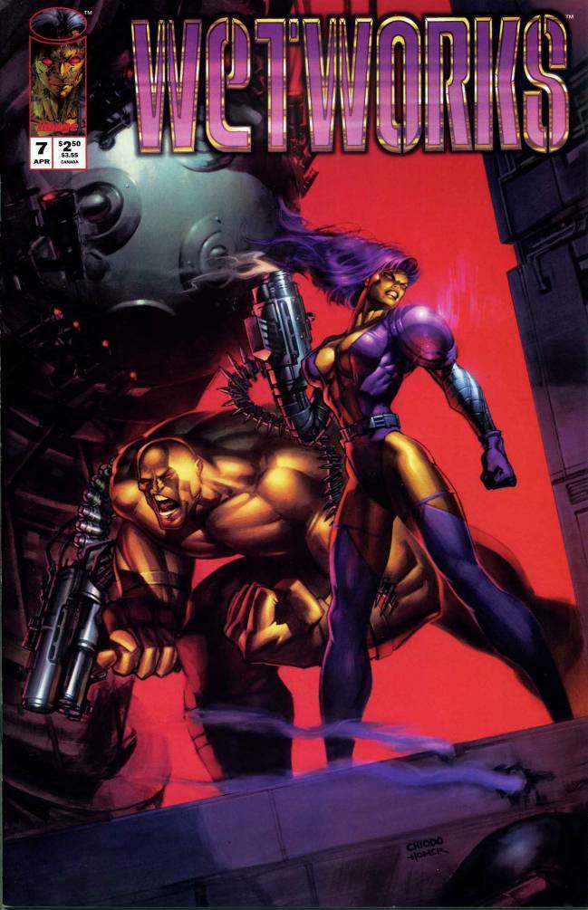 Wetworks #7, Comic Book, Back Issue, buy comic books online, order comics online, marvel comics, sell comic books, online, comic websites, comic store, vintige comic books, comic book store guelph, comic book store, comic book store near me, Long Box Silver's Comic Book Store