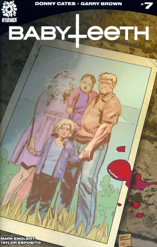 Babyteeth #7 (VF-NM), Comic Book, Back Issue, buy comic books online, online comic book store canada, sell comic books, online, comic websites, comic store,  vintige comic books, comic book store guelph, comic book store, comic book store near me, Long Box Silver's Comics