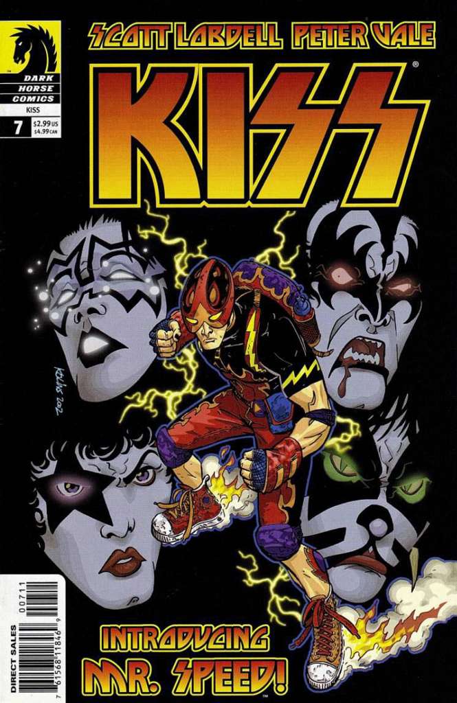 Kiss (Dark Horse) #7 (VF-NM), Comic Book, buy comic books online, online comic book store canada, sell comic books, online, comic websites, comic store, vintige comic books, comic book store guelph, comic book store, Long Box Silver's Comics