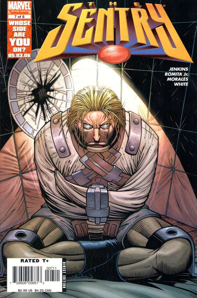 Sentry, The (2nd Series) #7 (VF-NM), Comic Book, Back Issue, buy comic books online, online comic book store canada, sell comic books, online, comic websites, comic store, vintige comic books, comic book store guelph, comic book store, comic book store near me, Long Box Silver's Comics