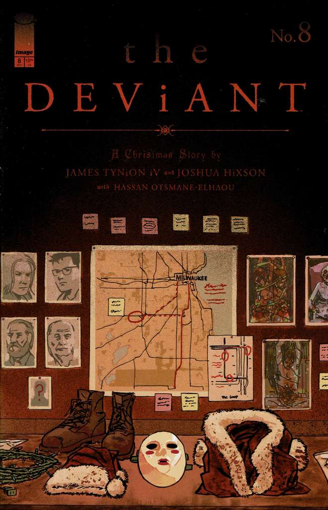 Deviant, The #8/A (VF-NM), Comic Book, buy comic books online, online comic book store canada, sell comic books, online, comic websites, comic store, vintige comic books, comic book store guelph, comic book store, Long Box Silver's Comics