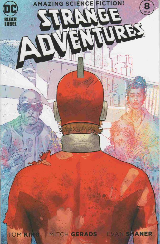 Strange Adventures (6th Series) #8/A (VF-NM), Comic Book, buy comic books online, online comic book store canada, sell comic books, online, comic websites, comic store, vintige comic books, comic book store guelph, comic book store, Long Box Silver's Comics