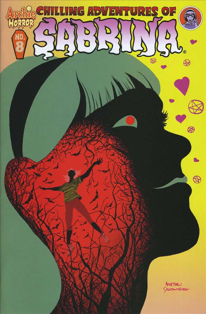 Chilling Adventures of Sabrina #8/B, Comic Book, Back Issue, buy comic books online, order comics online, marvel comics, sell comic books, online, comic websites, comic store,  vintige comic books, comic book store guelph, comic book store, comic book store near me, Long Box Silver's Comic Book Store