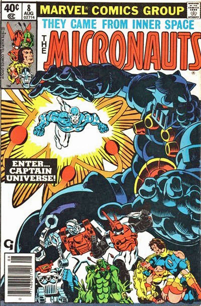 Micronauts (Vol. 1) #8/NS (F), Comic Book, buy comic books online, online comic book store canada, sell comic books, online, comic websites, comic store, vintige comic books, comic book store guelph, comic book store, Long Box Silver's Comics