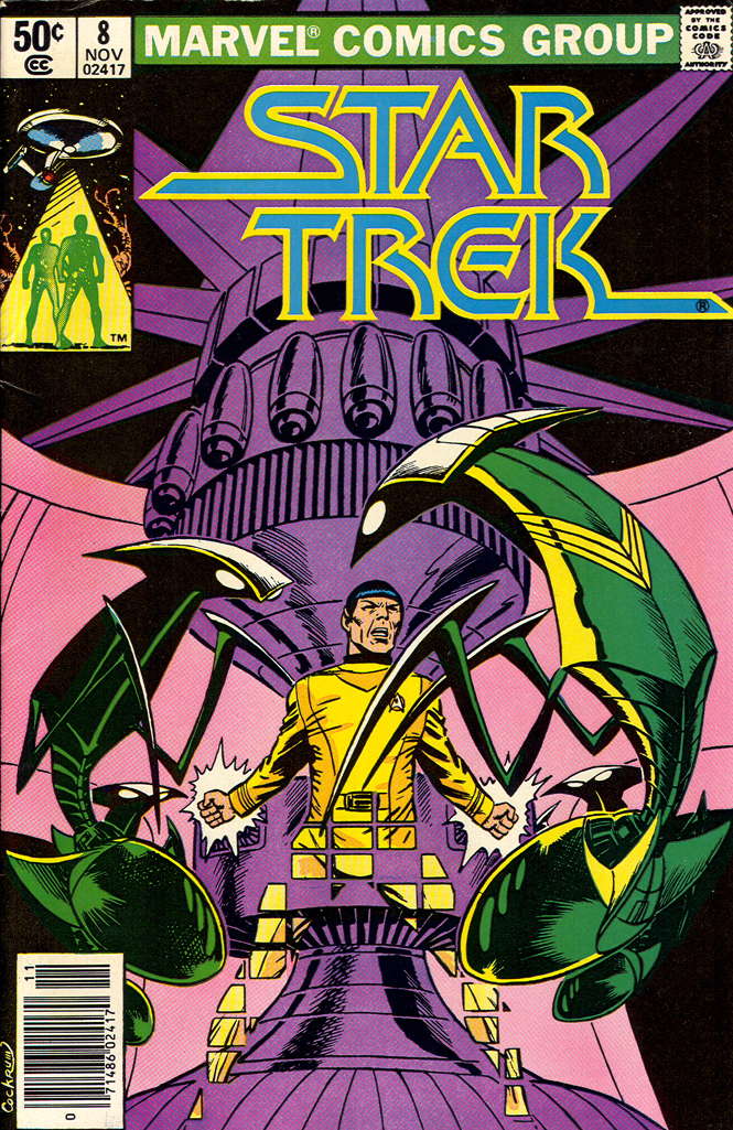 Star Trek (2nd Series) #8/NS (F), Comic Book, buy comic books online, online comic book store canada, sell comic books, online, comic websites, comic store, vintige comic books, comic book store guelph, comic book store, Long Box Silver's Comics