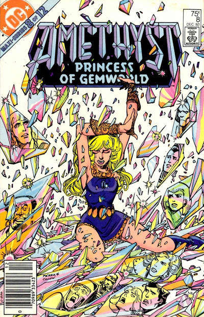 Amethyst, Princess of Gemworld #8/NS (VF-NM), Comic Book, buy comic books online, online comic book store canada, sell comic books, online, comic websites, comic store, vintige comic books, comic book store guelph, comic book store, Long Box Silver's Comics