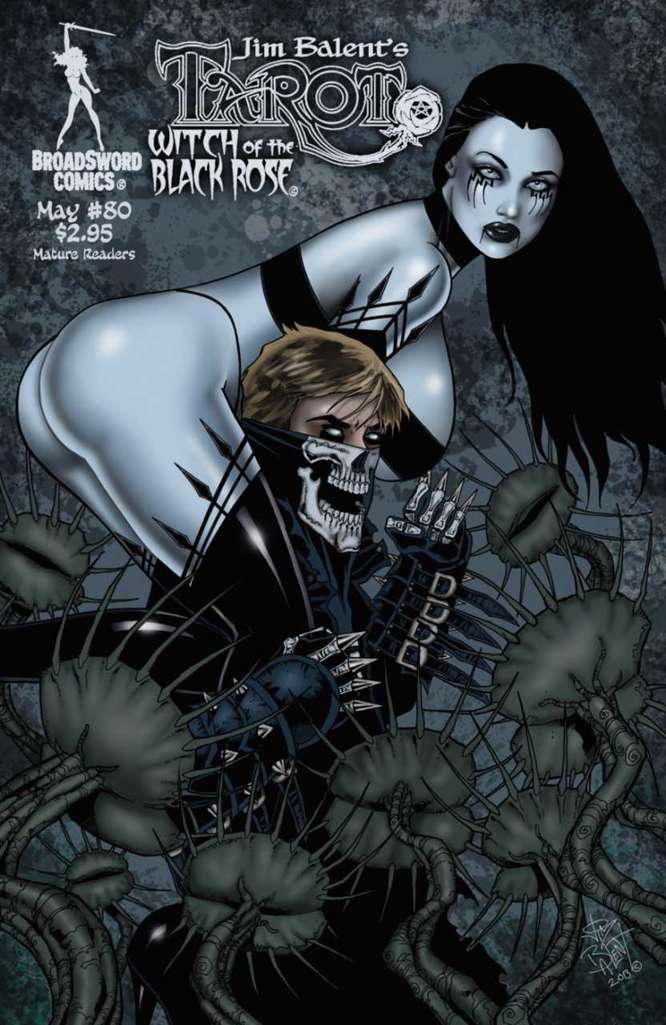 Tarot: Witch of the Black Rose #80/B (VF-NM), Comic Book, buy comic books online, online comic book store canada, sell comic books, online, comic websites, comic store, vintige comic books, comic book store guelph, comic book store, Long Box Silver's Comics