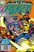 Avengers West Coast #80/NS (VF/NM), Comic Book, Back Issue, buy comic books online, order comics online, marvel comics, sell comic books, online, comic websites, comic store,  vintige comic books, comic book store guelph, comic book store, comic book store near me, Long Box Silver's Comic Book Store