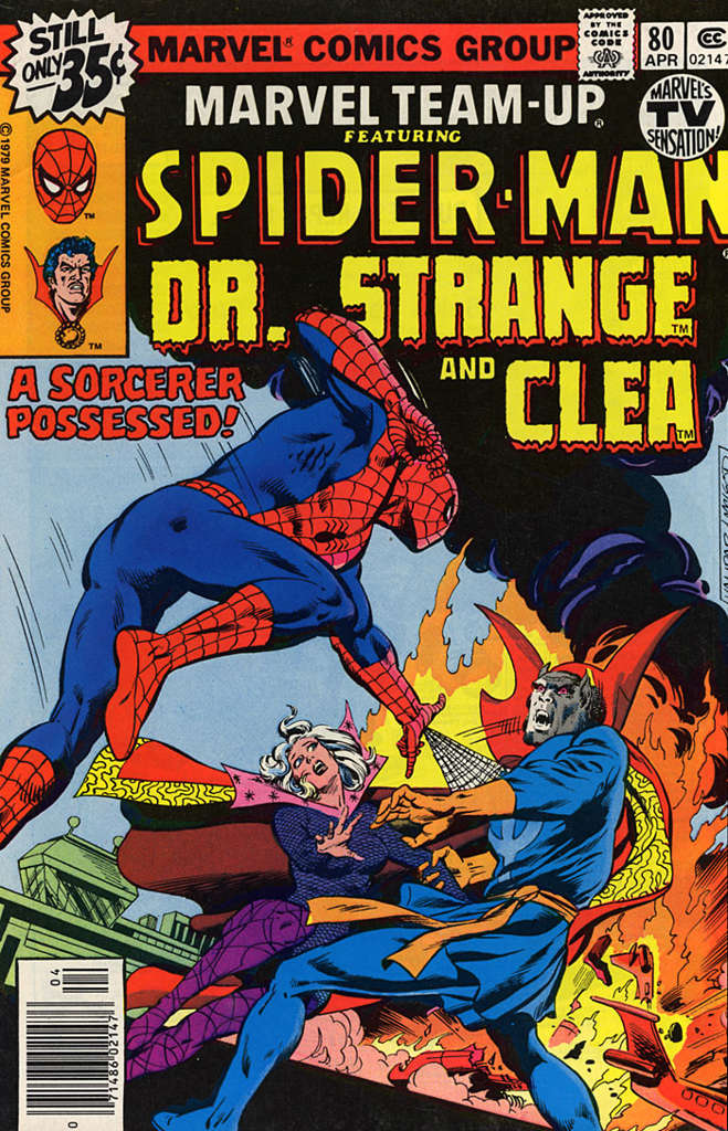 Marvel Team-Up #80 (VF), Comic Book, buy comic books online, online comic book store canada, sell comic books, online, comic websites, comic store, vintige comic books, comic book store guelph, comic book store, Long Box Silver's Comics