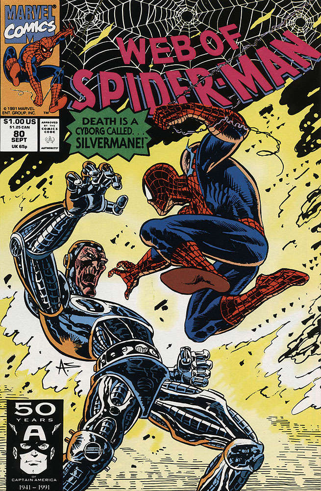 Web of Spider-Man, The #80 (VF-NM), Comic Book, buy comic books online, online comic book store canada, sell comic books, online, comic websites, comic store, vintige comic books, comic book store guelph, comic book store, Long Box Silver's Comics