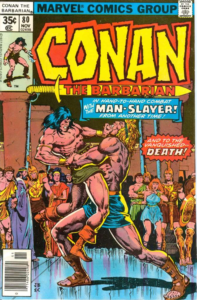 Conan the Barbarian #80 (VF-NM), Comic Book, buy comic books online, online comic book store canada, sell comic books, online, comic websites, comic store, vintige comic books, comic book store guelph, comic book store, Long Box Silver's Comics