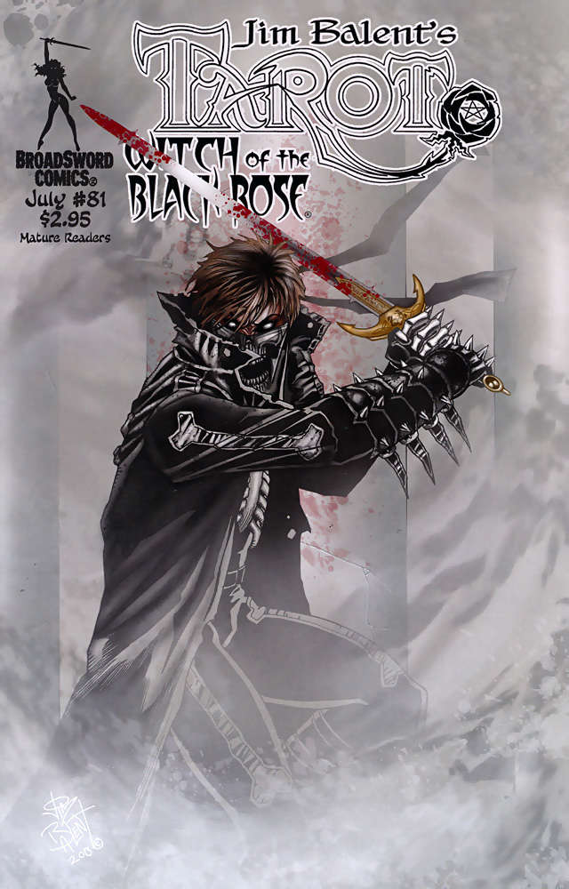 Tarot: Witch of the Black Rose #81/B (VF-NM), Comic Book, buy comic books online, online comic book store canada, sell comic books, online, comic websites, comic store, vintige comic books, comic book store guelph, comic book store, Long Box Silver's Comics