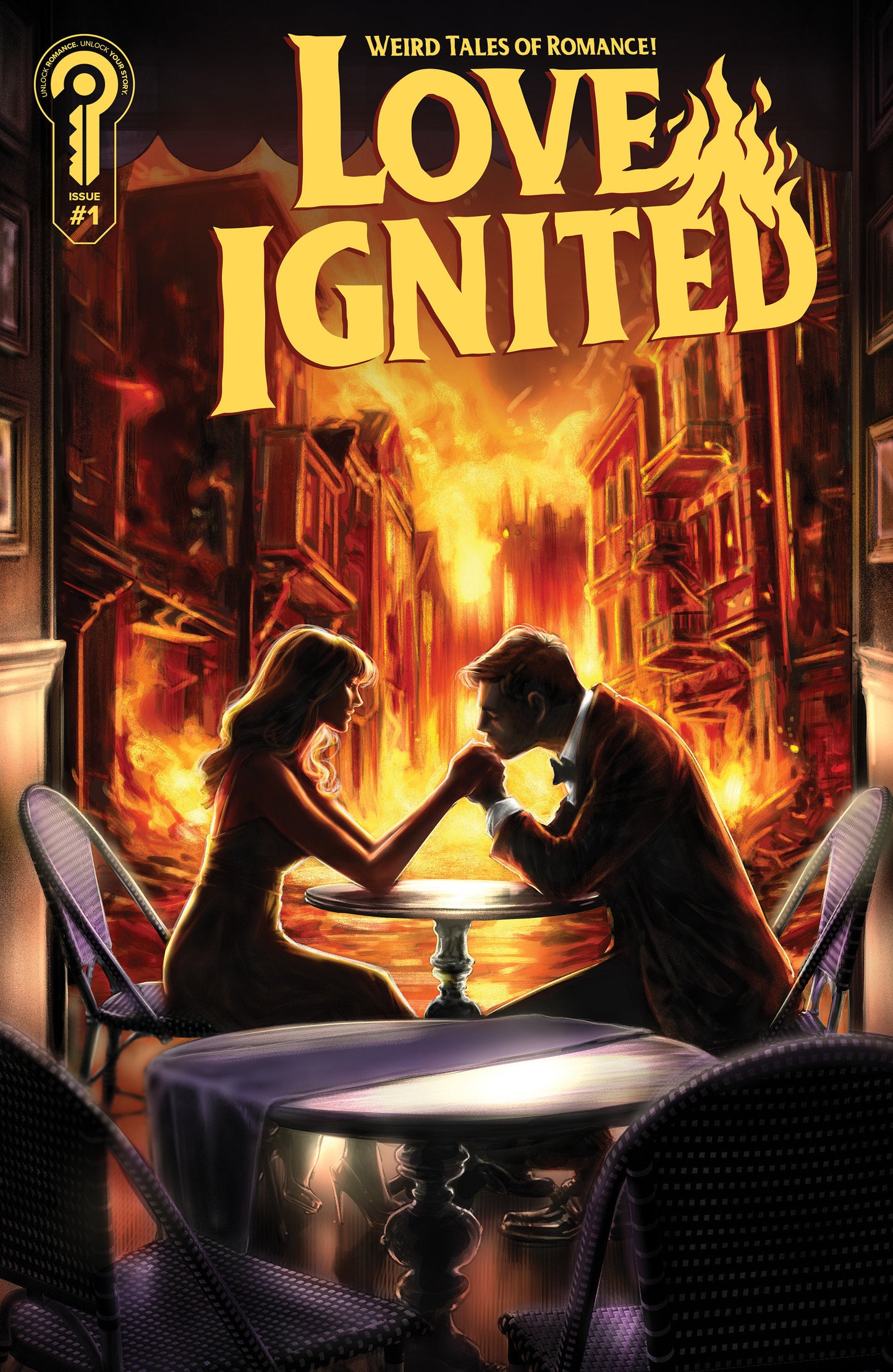 Love Ignited 2026 Cover A Joëlle Jones (VF/NM)