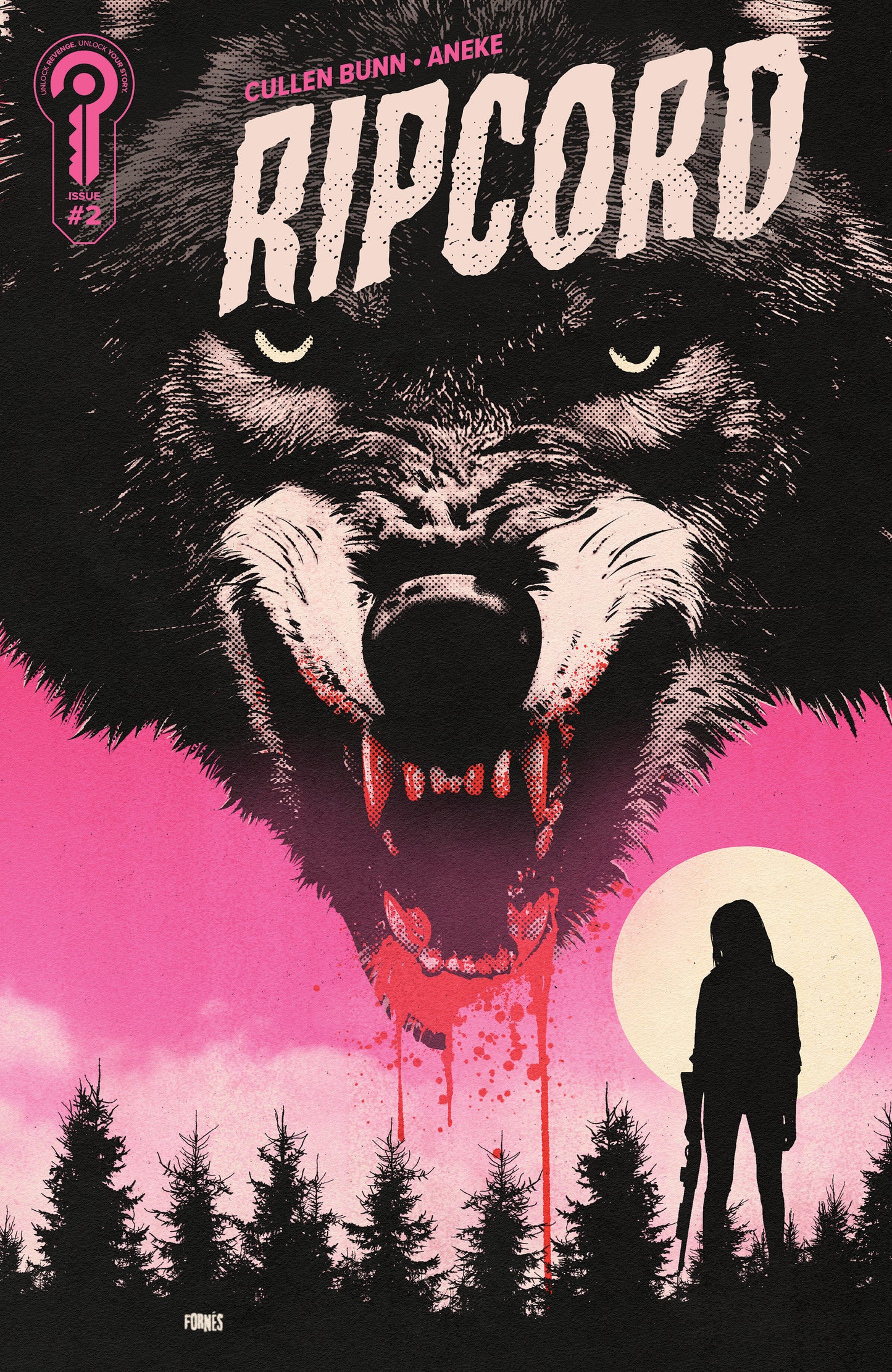 Ripcord #2 Cover A Jorge Fornes (VF/NM)