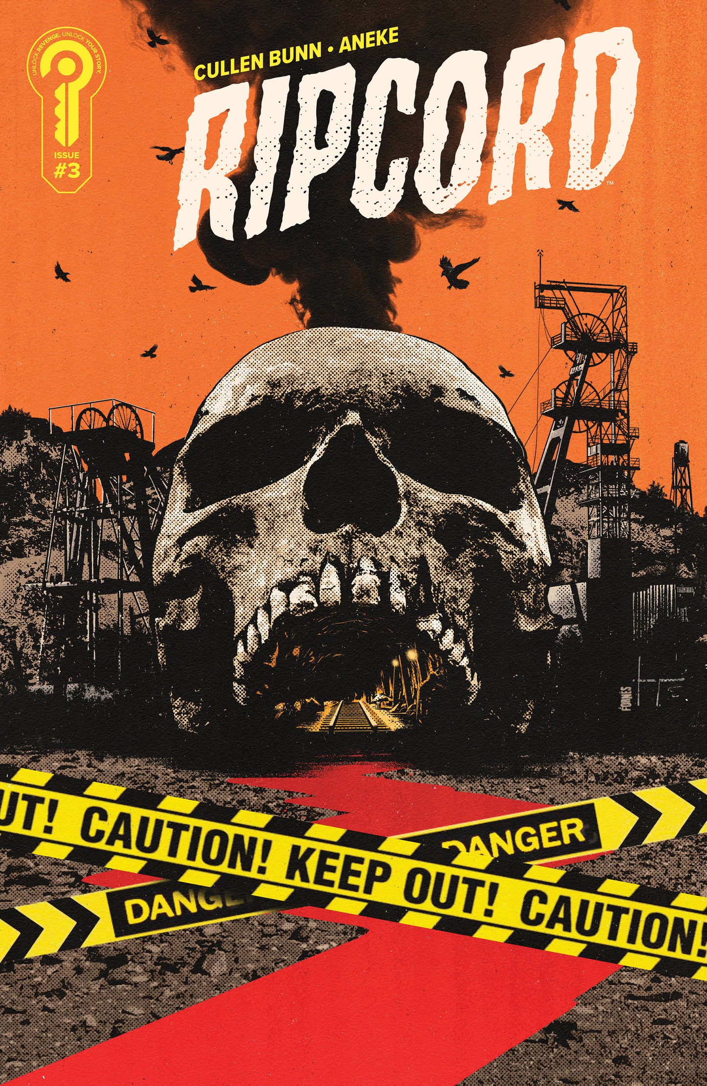 Ripcord #3 Cover A Jorge Fornes (VF/NM)