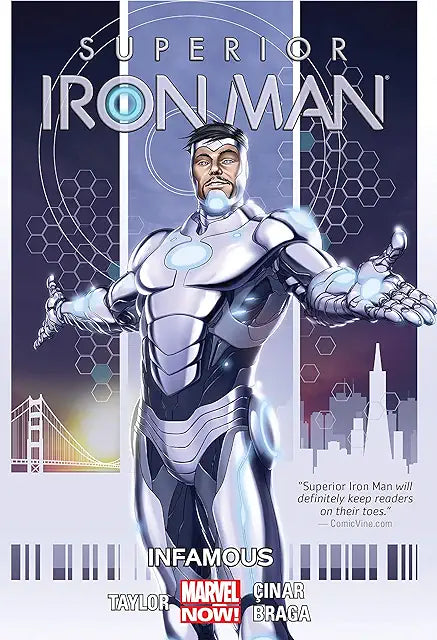 Superior Iron Man: Infamous TPB Vol 1 (VF)
