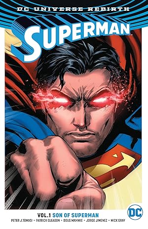 Superman Vol. 1: Son Of Superman (Rebirth) (TPB)(VF)