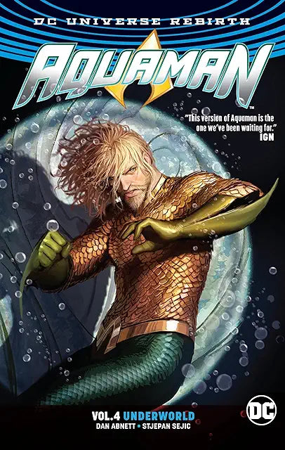 Aquaman: Underworld Vol 4 TPB (DC) (G)