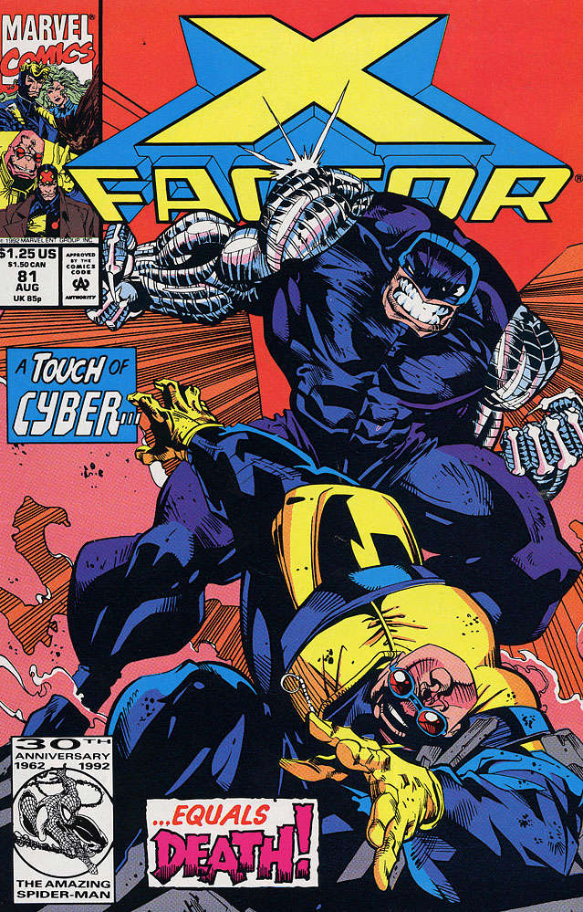X-Factor #81 (VF-NM), Comic Book, Back Issue, buy comic books online, online comic book store canada, sell comic books, online, comic websites, comic store, vintige comic books, comic book store guelph, comic book store, comic book store near me, Long Box Silver's Comics