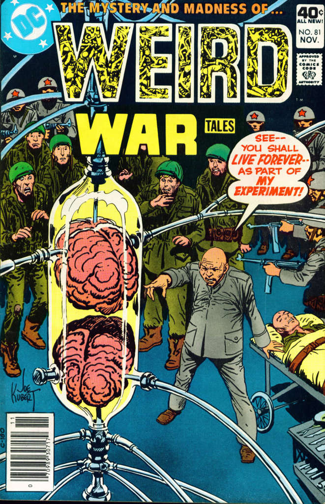 Weird War Tales #81 (VG), Comic Book, buy comic books online, online comic book store canada, sell comic books, online, comic websites, comic store, vintige comic books, comic book store guelph, comic book store, Long Box Silver's Comics