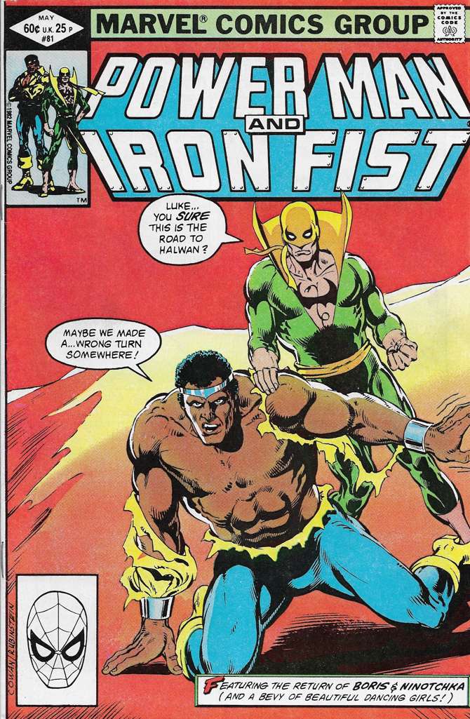 Power Man & Iron Fist #81 (VF-NM), Comic Book, Back Issue, buy comic books online, online comic book store canada, sell comic books, online, comic websites, comic store, vintige comic books, comic book store guelph, comic book store, comic book store near me, Long Box Silver's Comics
