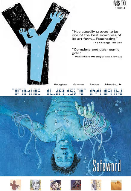 Y: The Last Man Vol 4: Safeword TPB (VF)