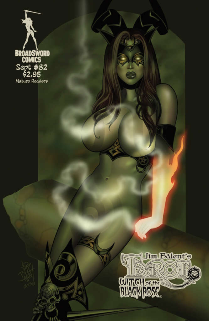 Tarot: Witch of the Black Rose #82/A (VF-NM), Comic Book, buy comic books online, online comic book store canada, sell comic books, online, comic websites, comic store, vintige comic books, comic book store guelph, comic book store, Long Box Silver's Comics