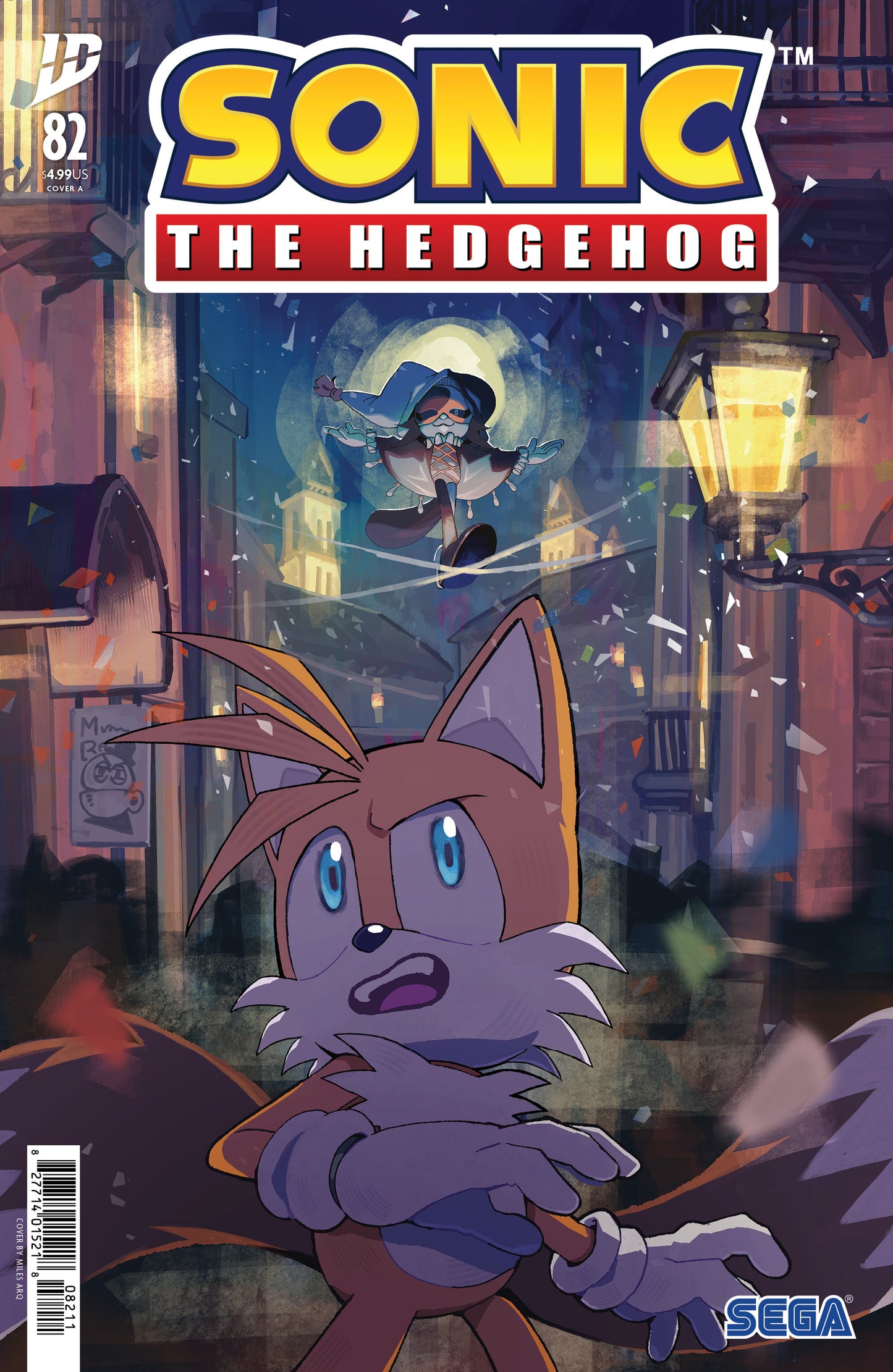 Sonic The Hedgehog #82 Cover A (Arq) (VF/NM)