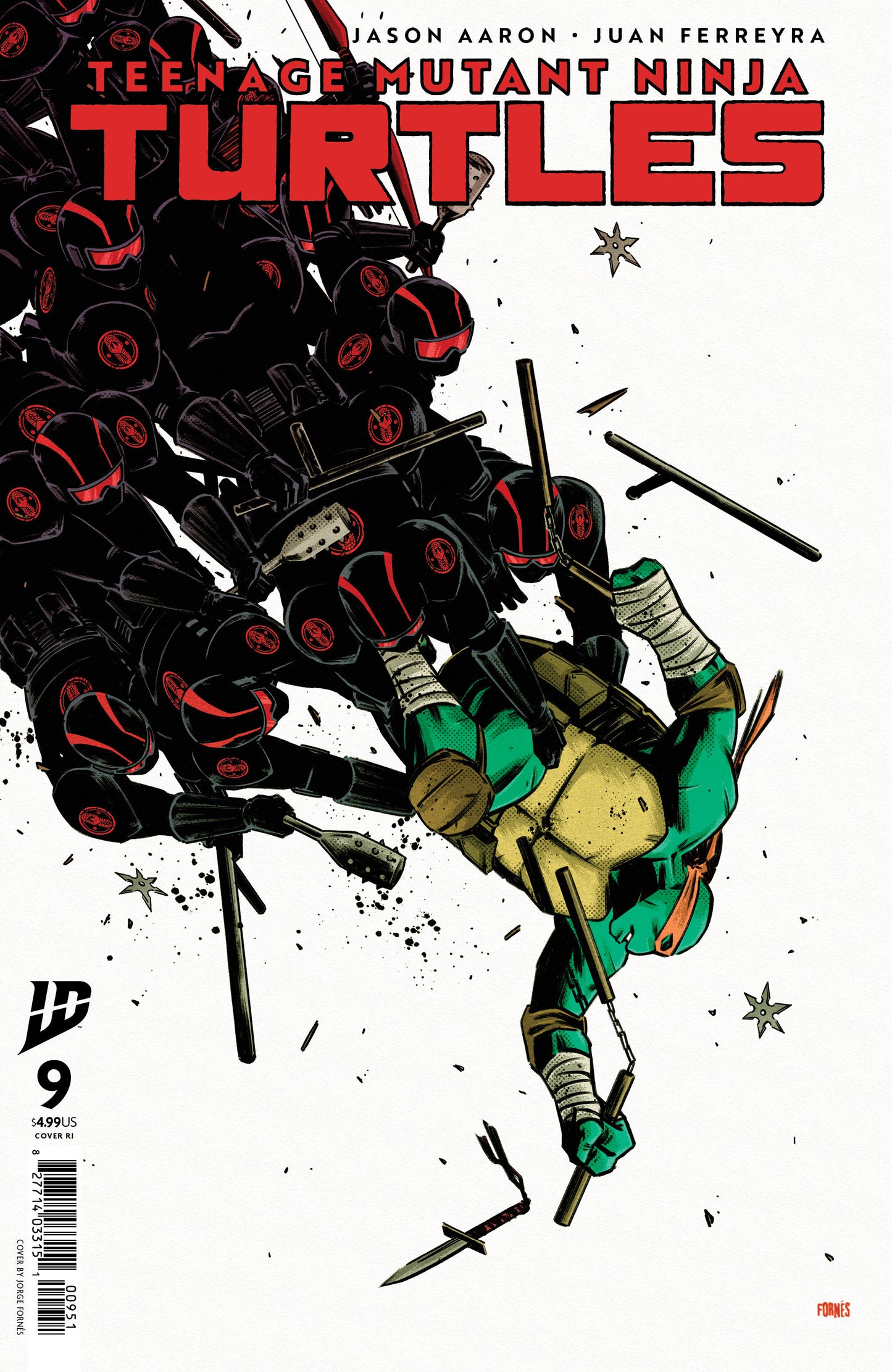 Teenage Mutant Ninja Turtles 2024 #9 Cover A Fornes(VF/NM)