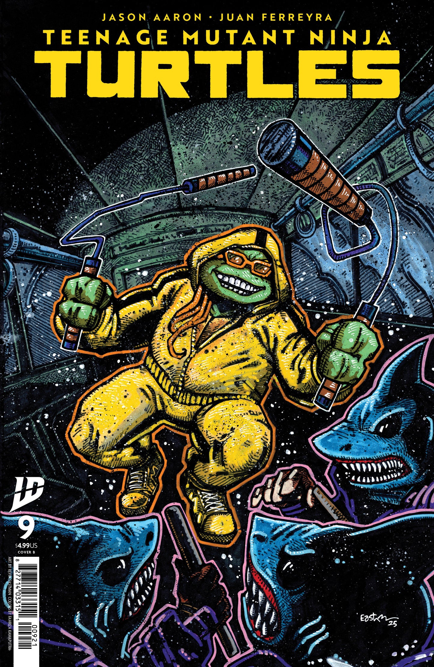 Teenage Mutant Ninja Turtles 2024 #9 Cover B Eastman(VF/NM)