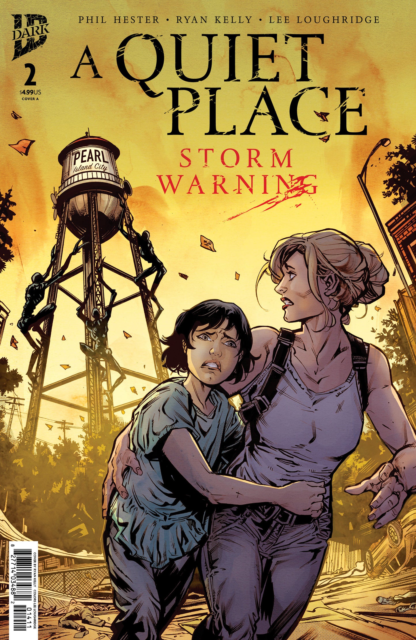 A Quiet Place: Storm Warning #2 Cover A (Kelly) (VF/NM)